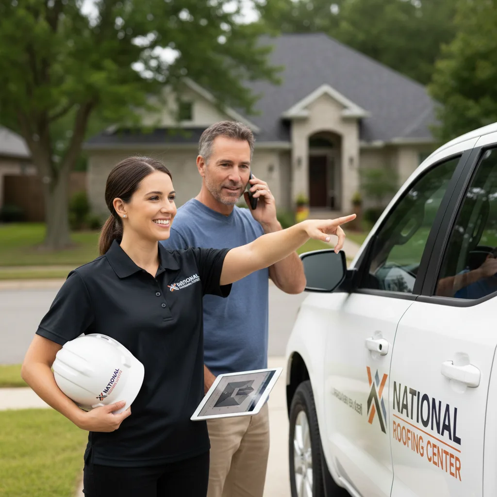 National Roofing Center customer support in Palm Beach